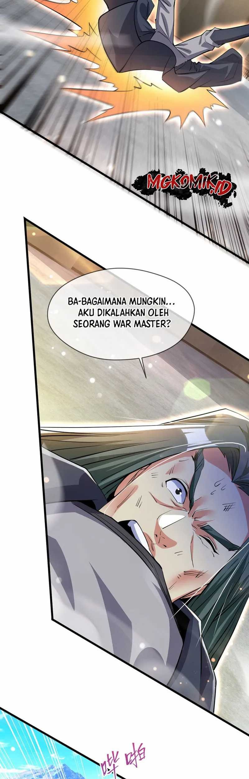 God Emperor Descends I have Billions of Attribute Points Chapter 75 - halaman 33
