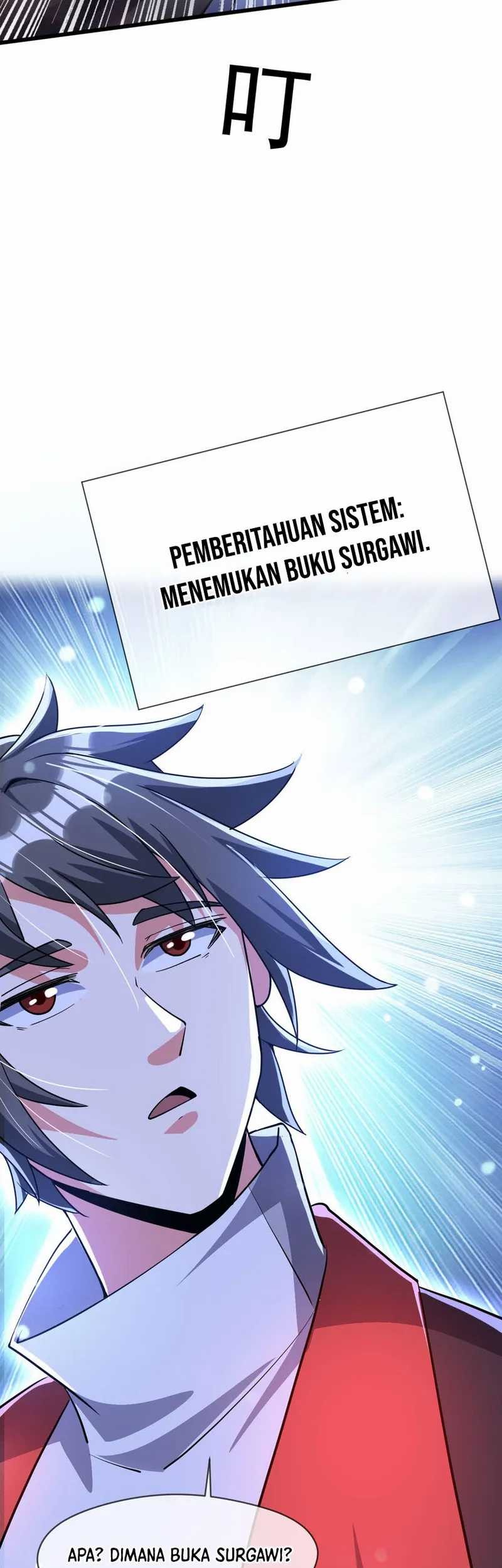 God Emperor Descends I have Billions of Attribute Points Chapter 75 - halaman 35