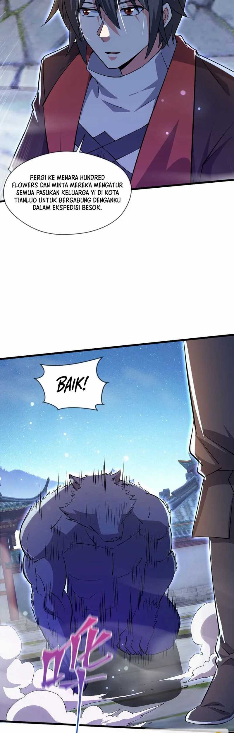 God Emperor Descends I have Billions of Attribute Points Chapter 75 - halaman 5