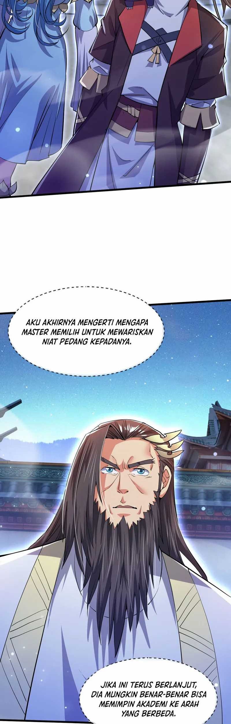 God Emperor Descends I have Billions of Attribute Points Chapter 75 - halaman 7