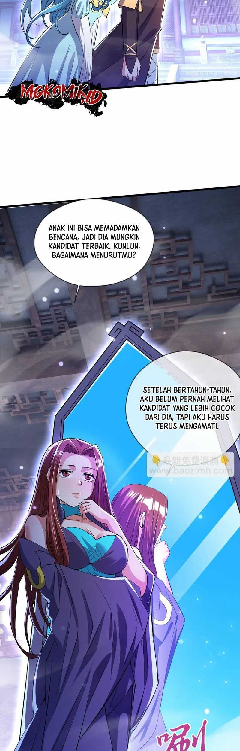 God Emperor Descends I have Billions of Attribute Points Chapter 75 - halaman 9