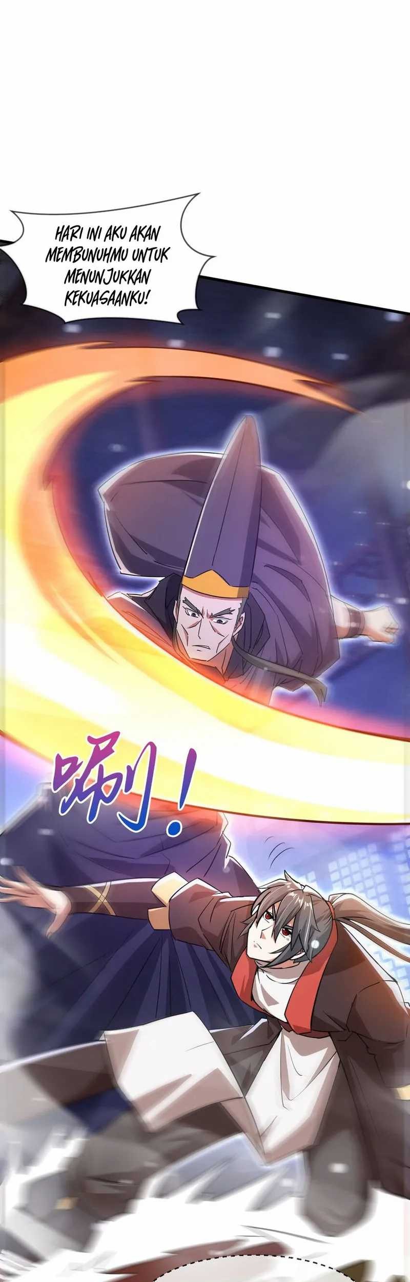God Emperor Descends I have Billions of Attribute Points Chapter 76 - halaman 11