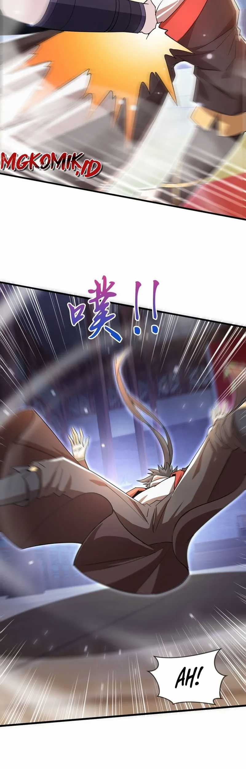 God Emperor Descends I have Billions of Attribute Points Chapter 76 - halaman 13