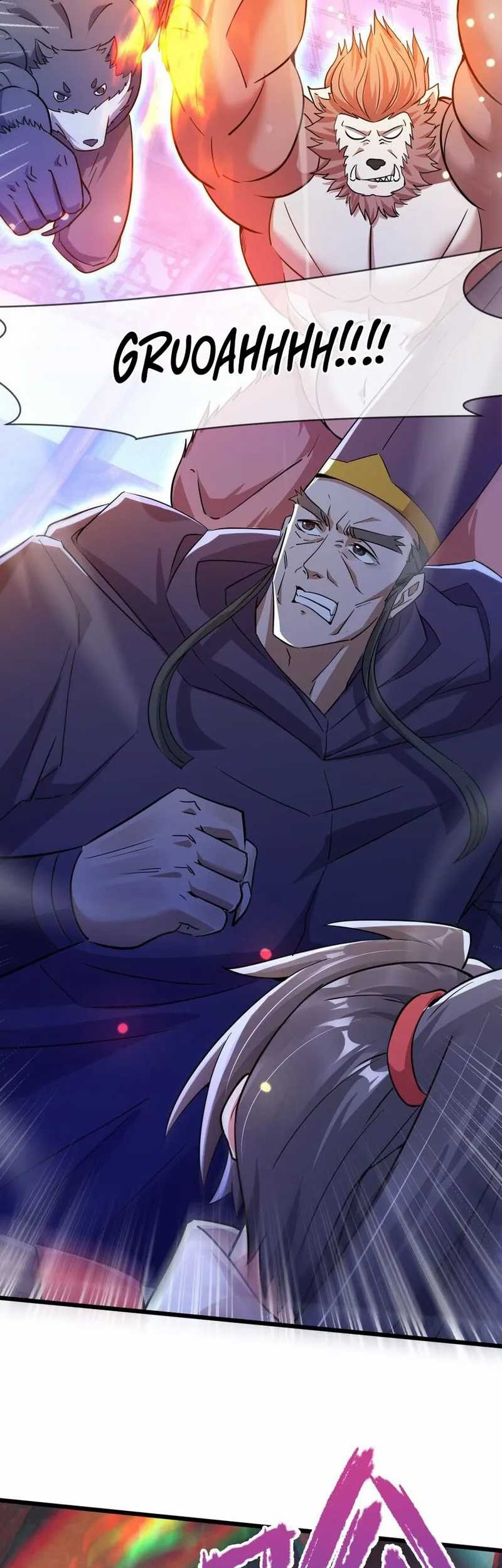 God Emperor Descends I have Billions of Attribute Points Chapter 76 - halaman 17