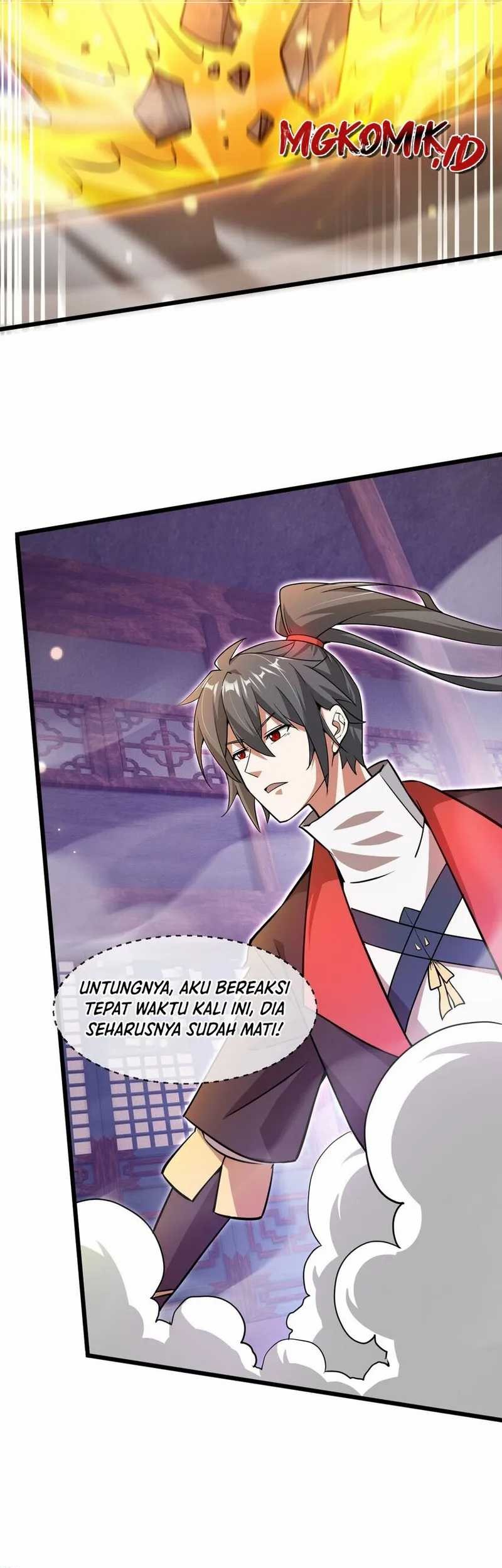 God Emperor Descends I have Billions of Attribute Points Chapter 76 - halaman 21