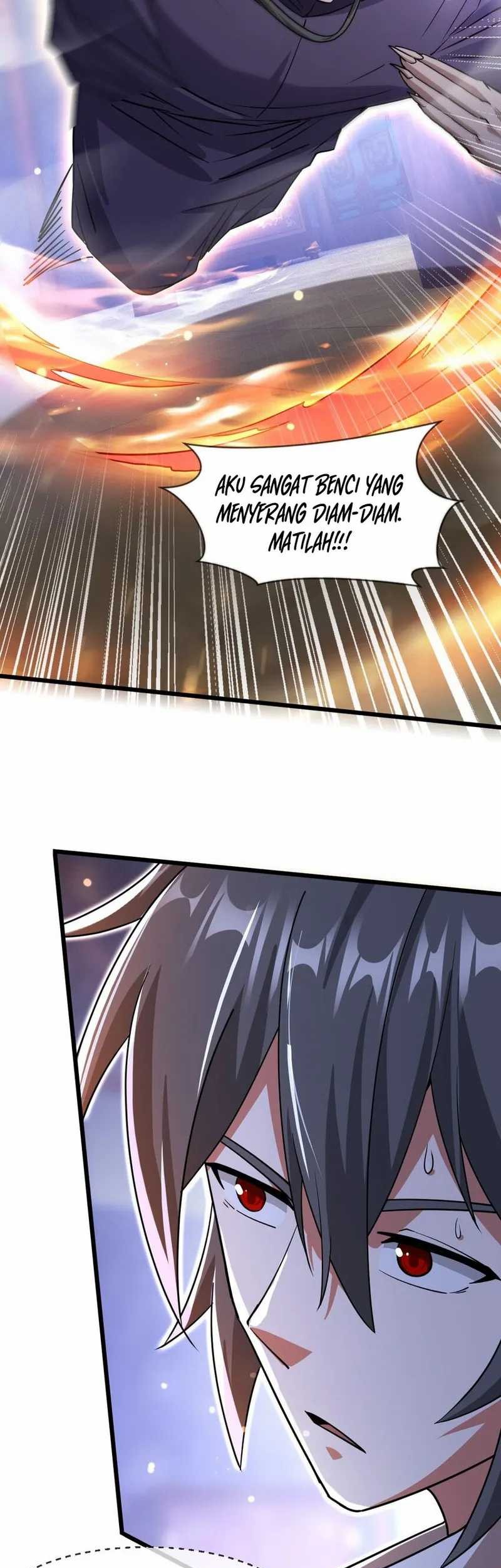 God Emperor Descends I have Billions of Attribute Points Chapter 76 - halaman 25