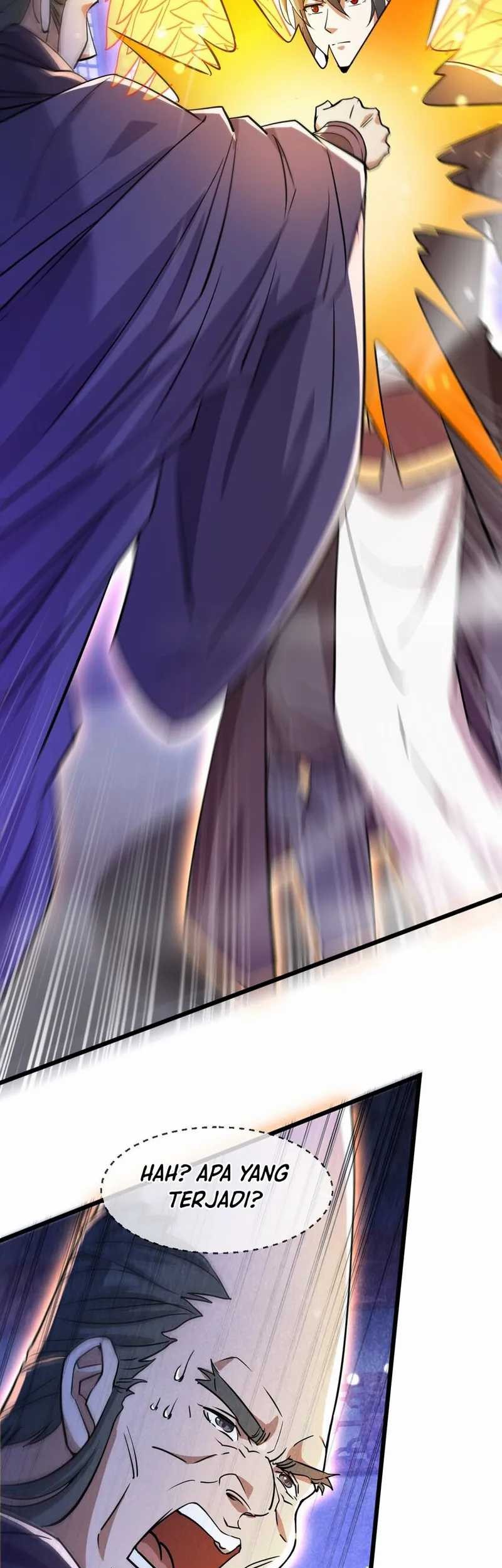 God Emperor Descends I have Billions of Attribute Points Chapter 76 - halaman 29
