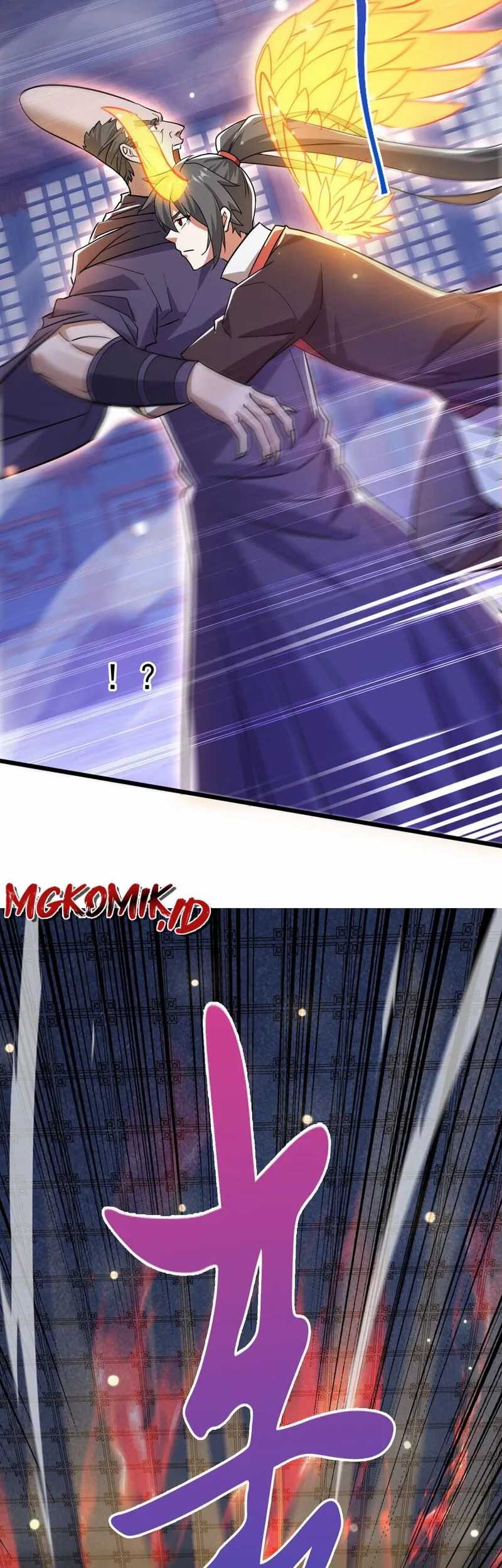 God Emperor Descends I have Billions of Attribute Points Chapter 76 - halaman 31