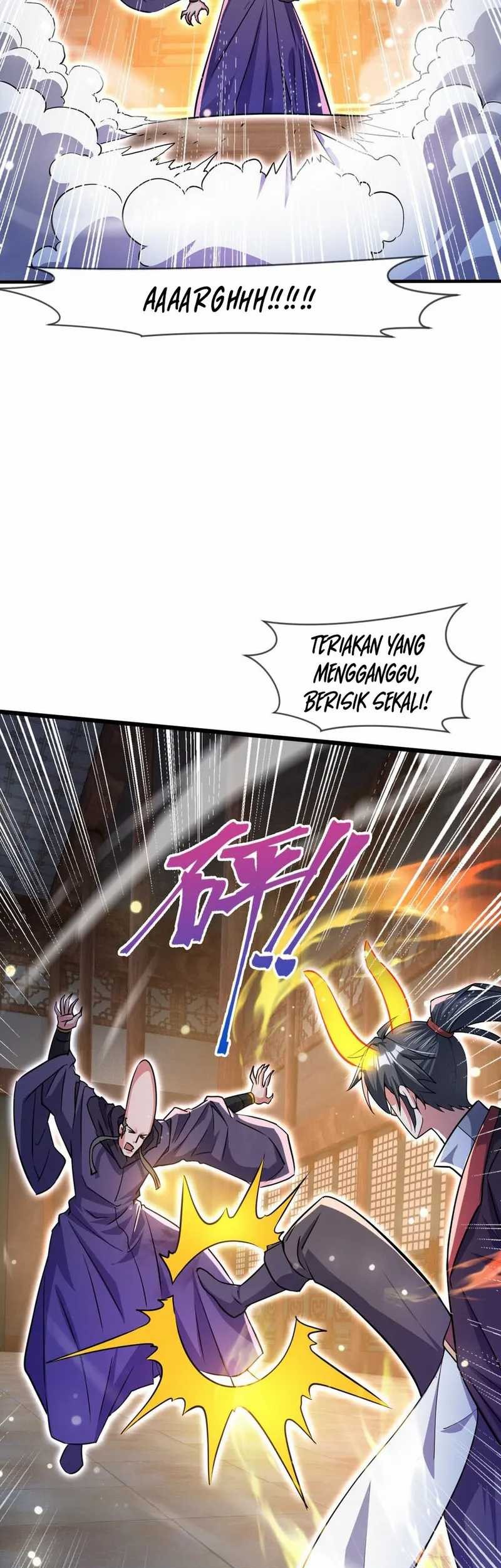 God Emperor Descends I have Billions of Attribute Points Chapter 76 - halaman 33
