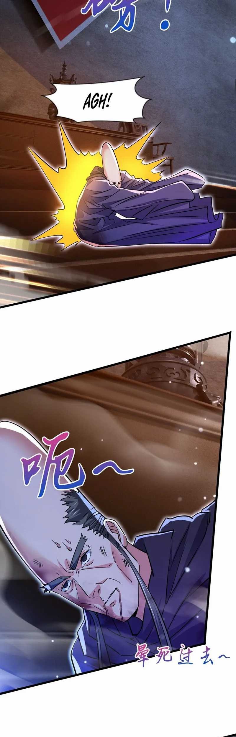 God Emperor Descends I have Billions of Attribute Points Chapter 76 - halaman 35