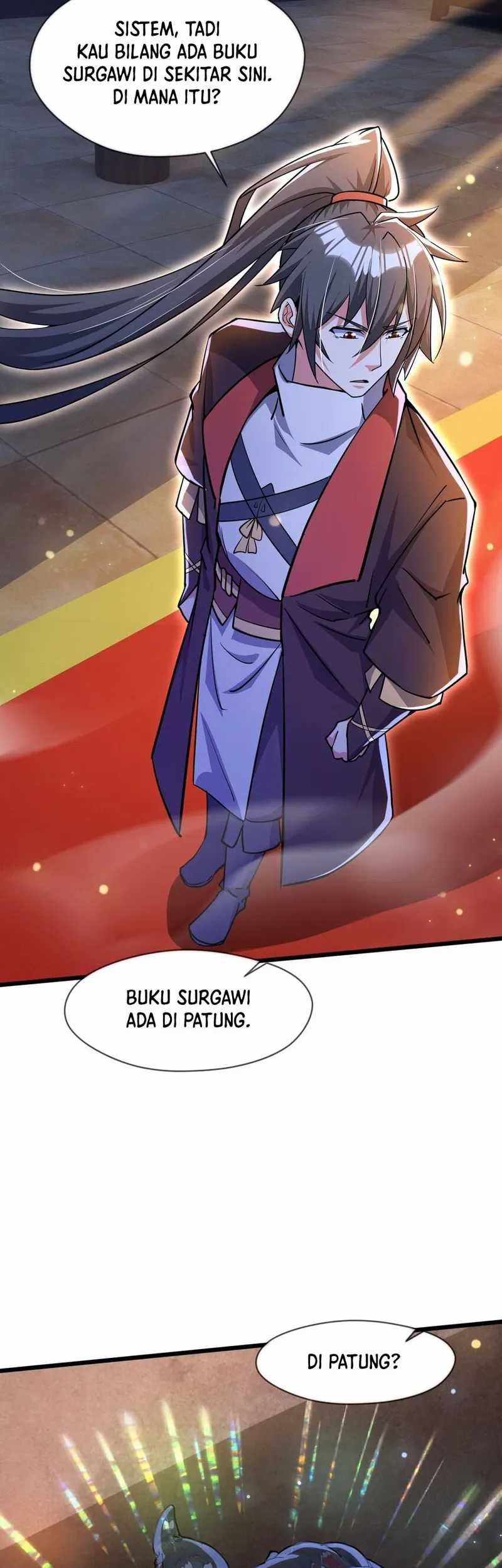 God Emperor Descends I have Billions of Attribute Points Chapter 76 - halaman 37