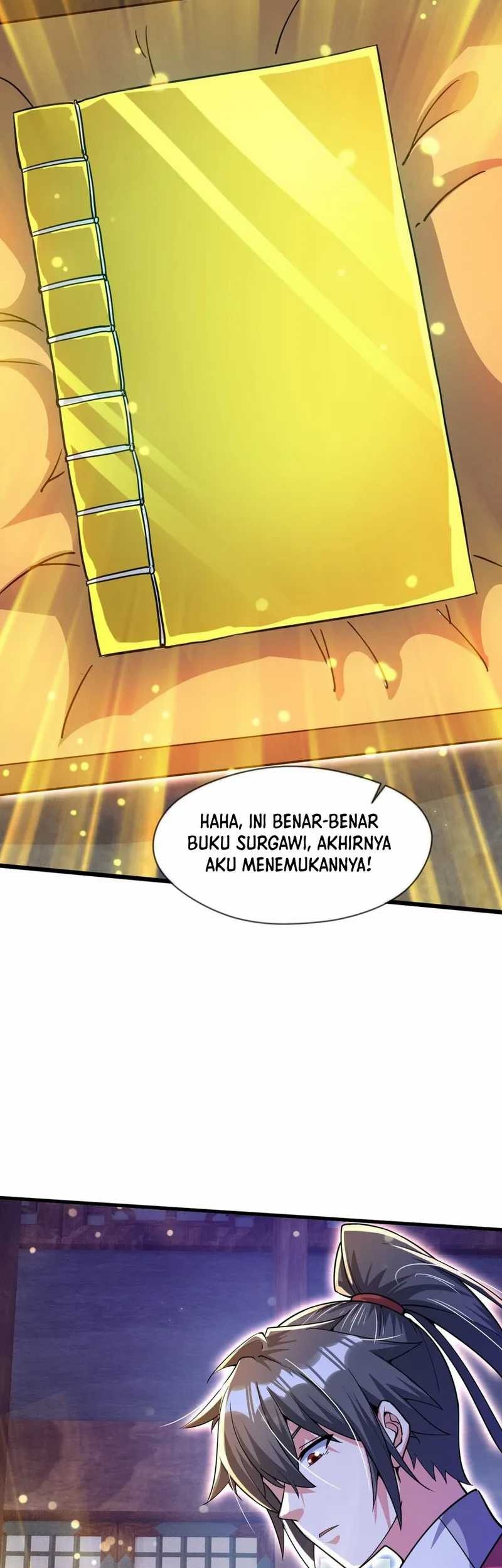 God Emperor Descends I have Billions of Attribute Points Chapter 76 - halaman 41