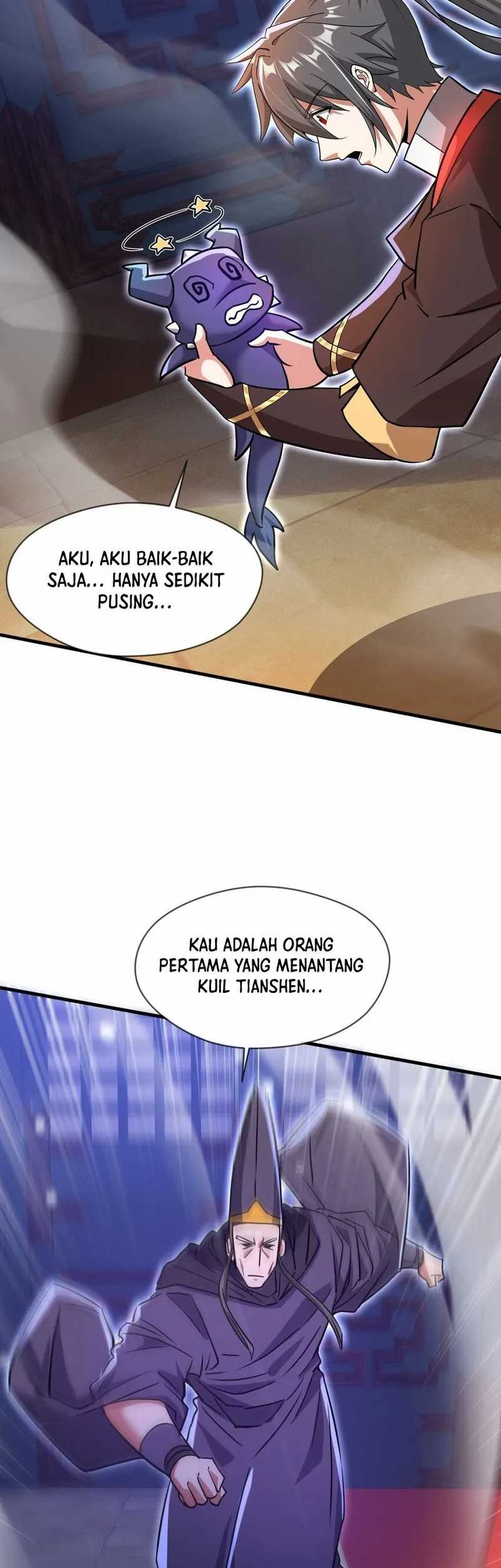 God Emperor Descends I have Billions of Attribute Points Chapter 76 - halaman 9