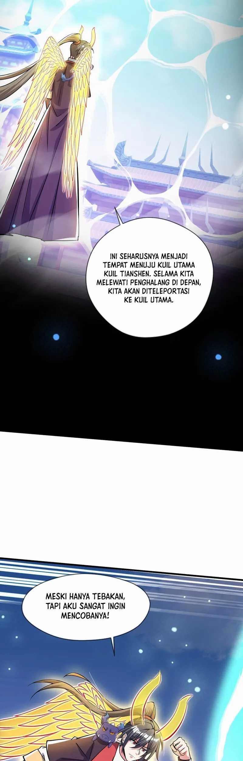 God Emperor Descends I have Billions of Attribute Points Chapter 77 - halaman 11