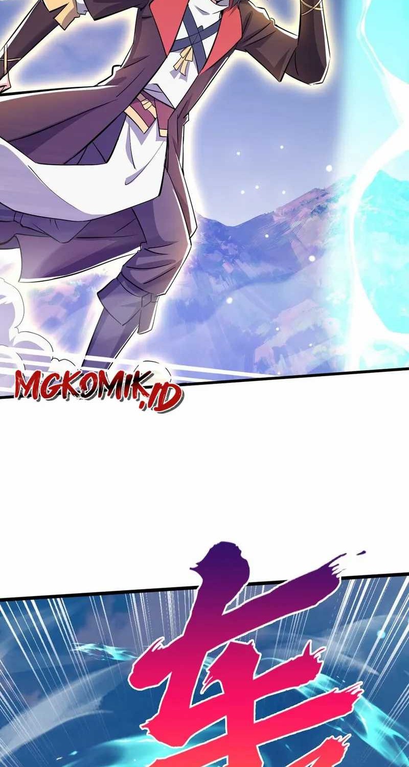 God Emperor Descends I have Billions of Attribute Points Chapter 77 - halaman 12