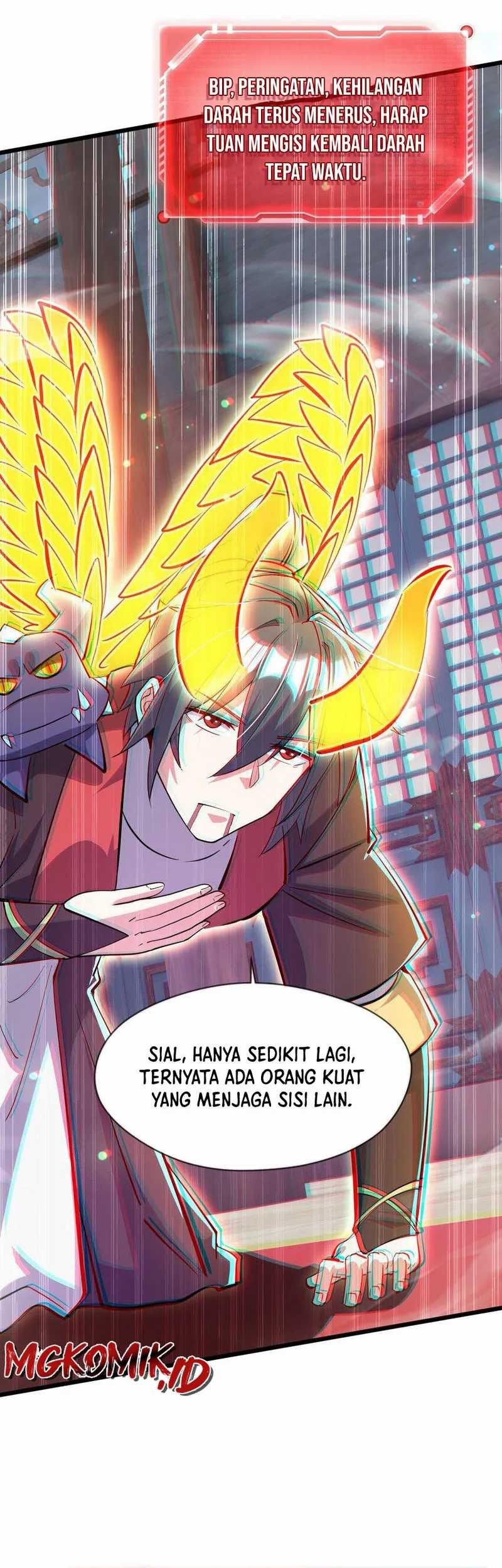 God Emperor Descends I have Billions of Attribute Points Chapter 77 - halaman 17