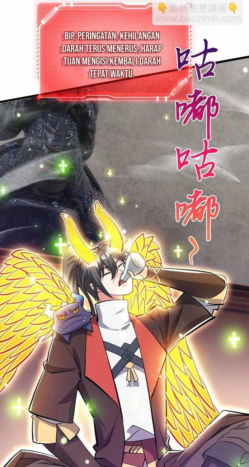 God Emperor Descends I have Billions of Attribute Points Chapter 77 - halaman 18