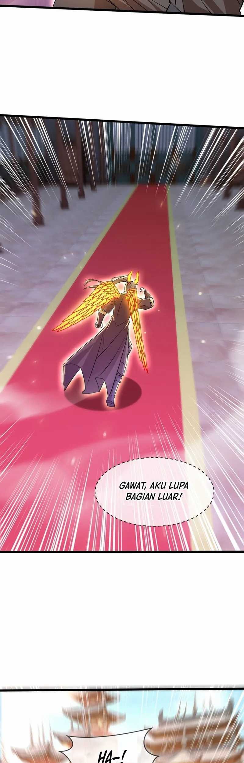 God Emperor Descends I have Billions of Attribute Points Chapter 77 - halaman 21