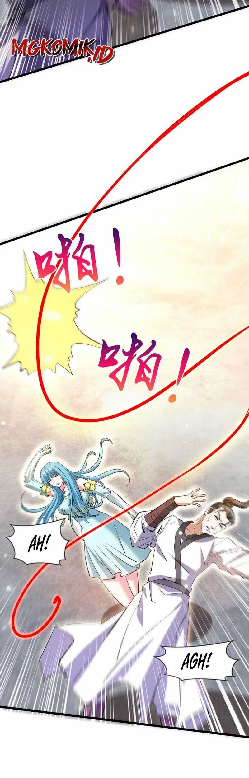 God Emperor Descends I have Billions of Attribute Points Chapter 77 - halaman 23
