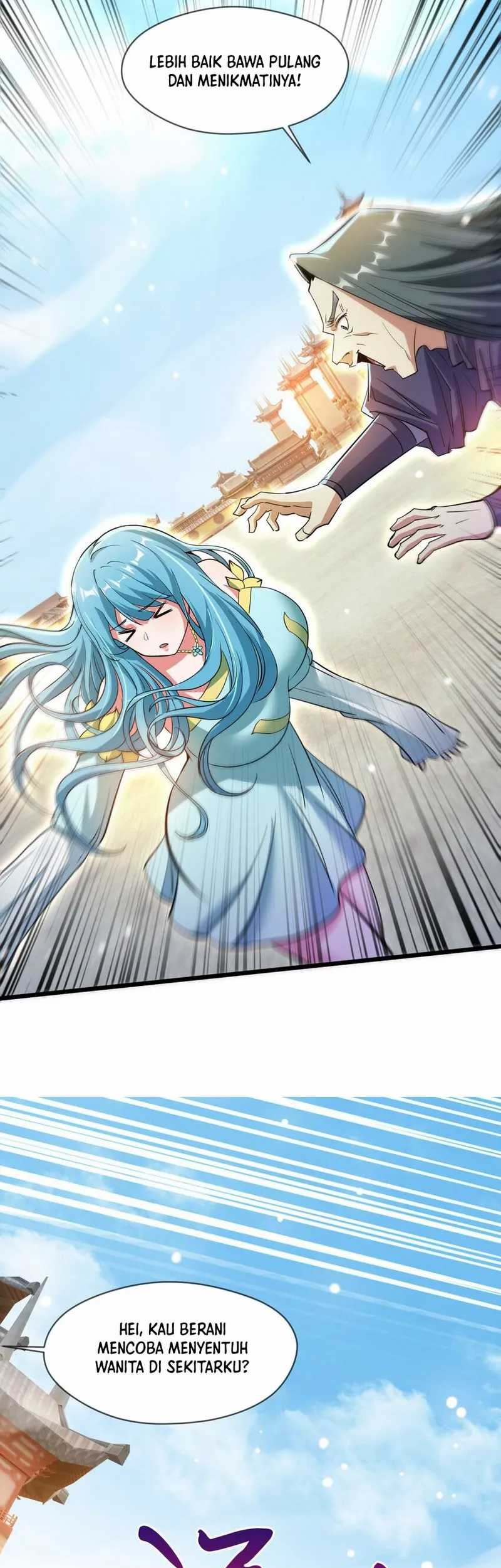 God Emperor Descends I have Billions of Attribute Points Chapter 77 - halaman 25