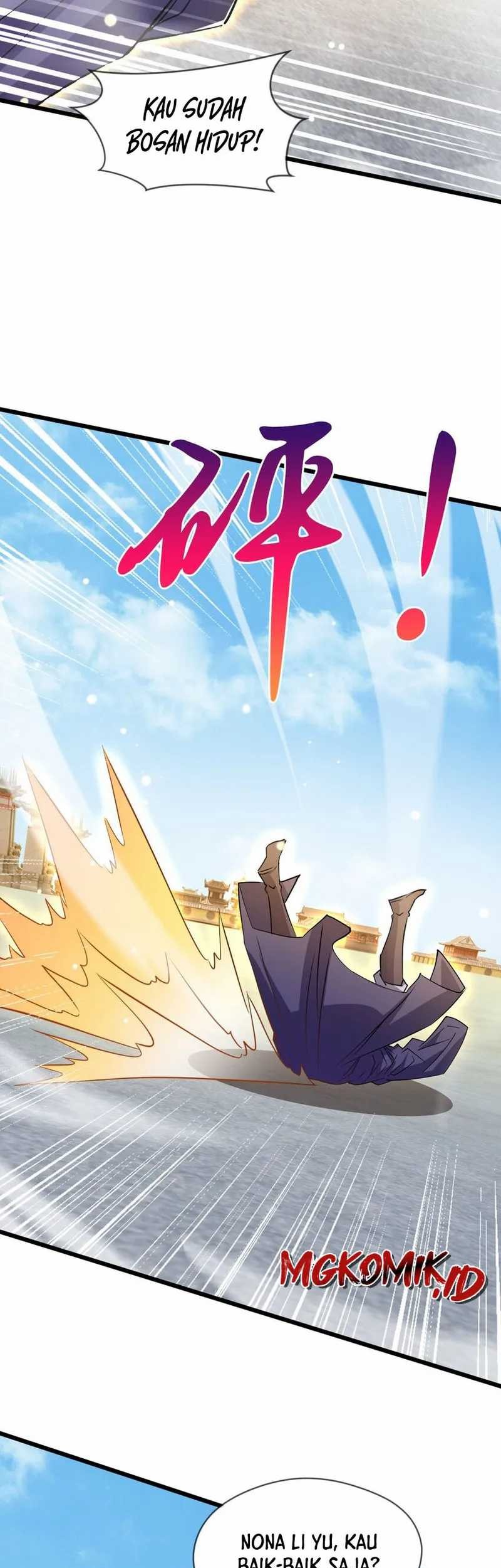 God Emperor Descends I have Billions of Attribute Points Chapter 77 - halaman 27