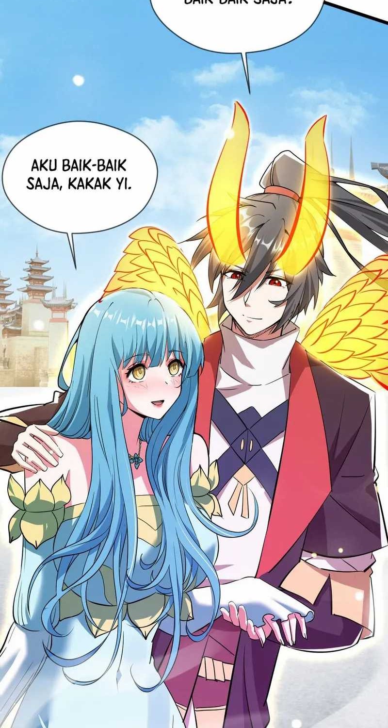 God Emperor Descends I have Billions of Attribute Points Chapter 77 - halaman 28
