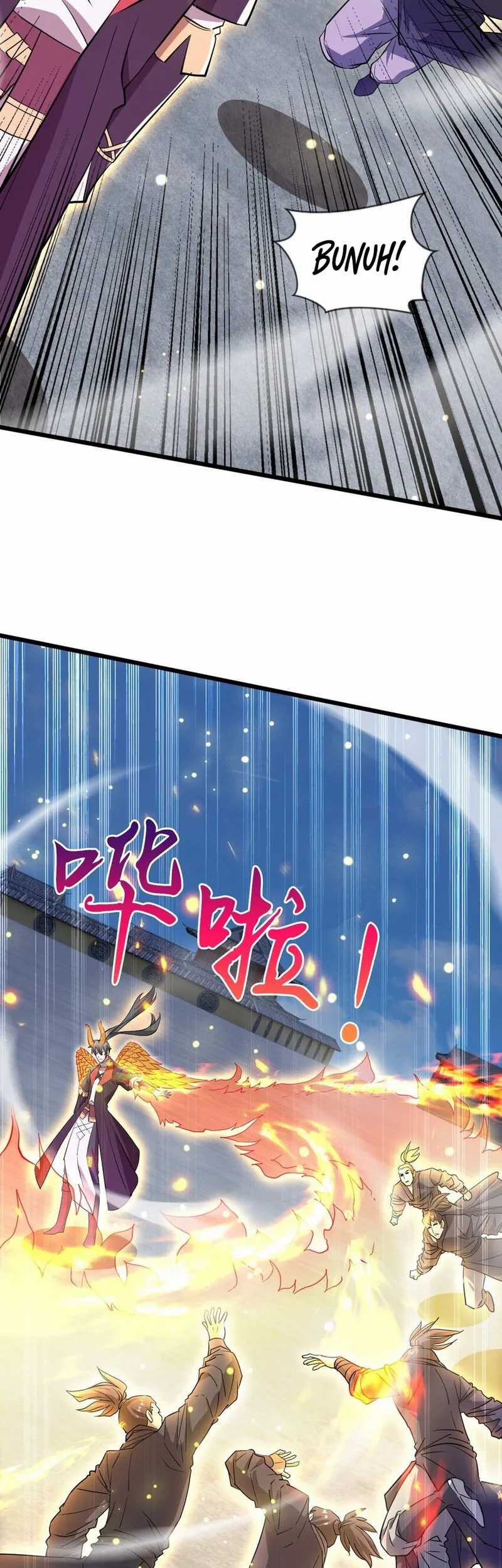 God Emperor Descends I have Billions of Attribute Points Chapter 77 - halaman 31