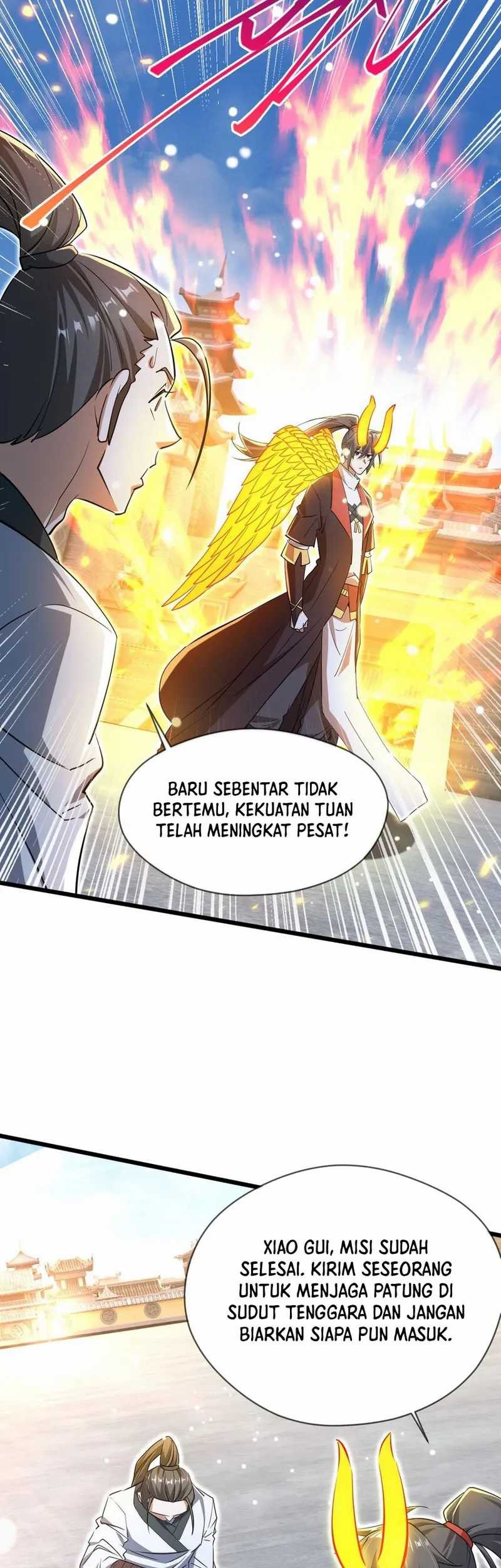 God Emperor Descends I have Billions of Attribute Points Chapter 77 - halaman 33