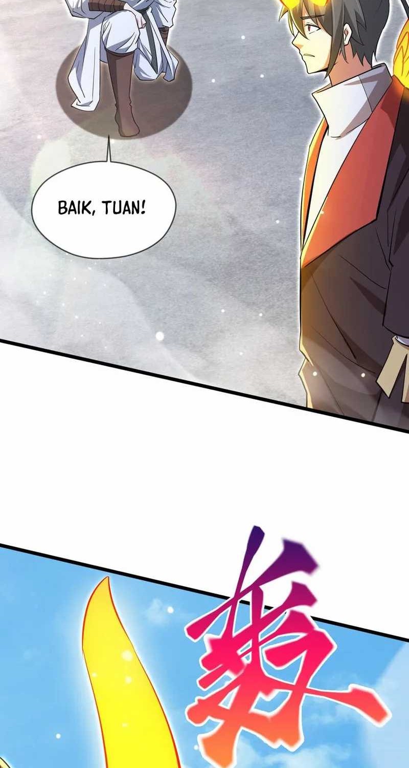 God Emperor Descends I have Billions of Attribute Points Chapter 77 - halaman 34