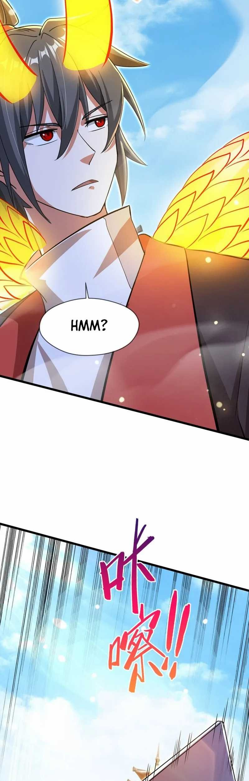 God Emperor Descends I have Billions of Attribute Points Chapter 77 - halaman 35