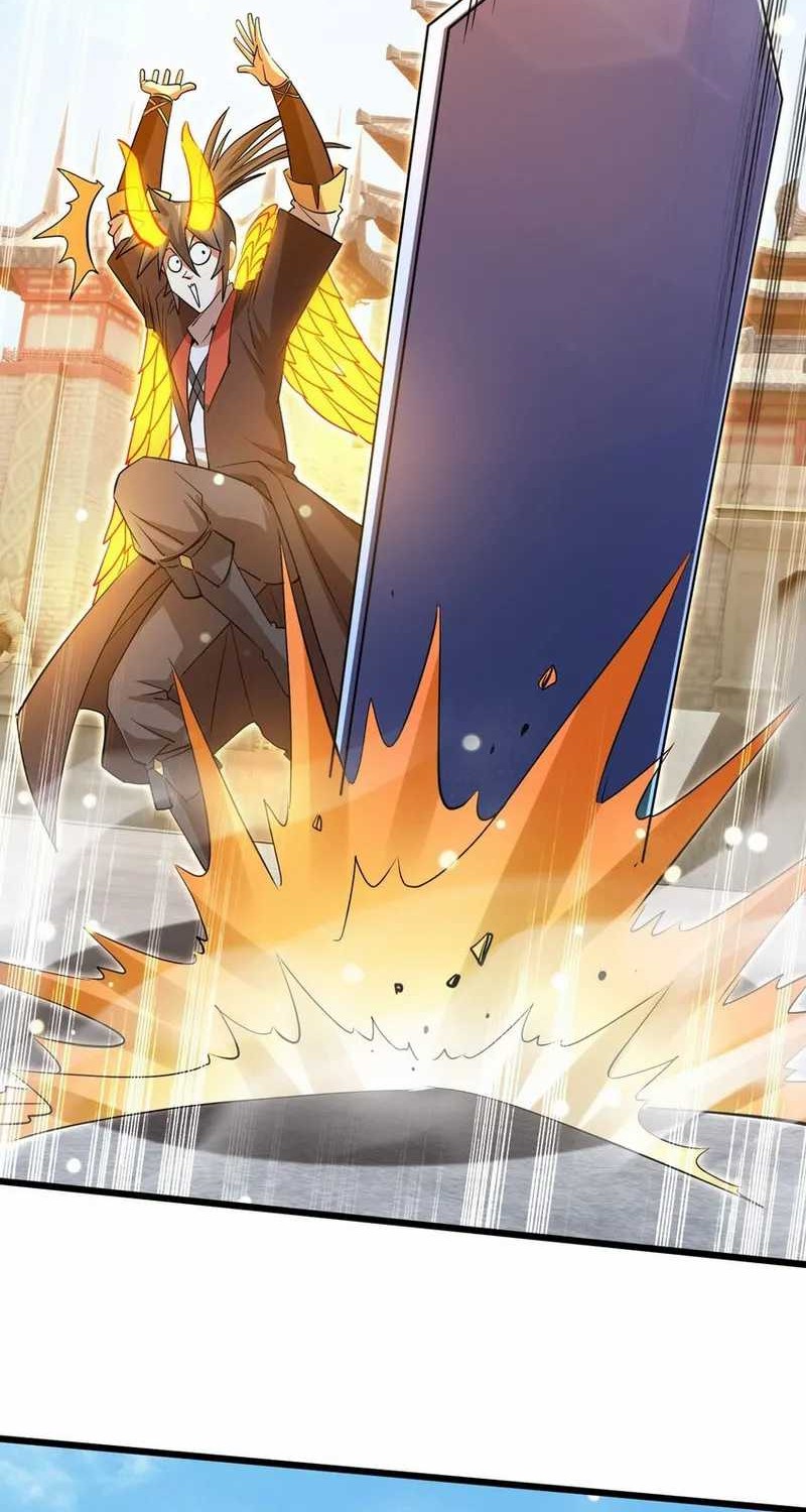 God Emperor Descends I have Billions of Attribute Points Chapter 77 - halaman 36