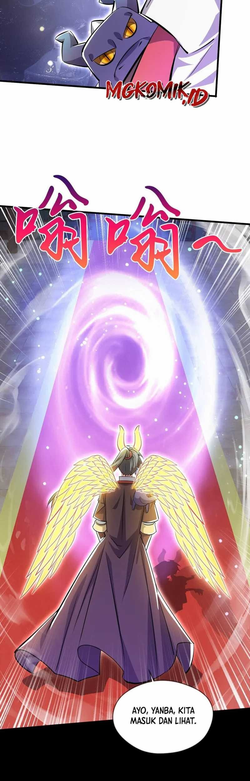 God Emperor Descends I have Billions of Attribute Points Chapter 77 - halaman 9