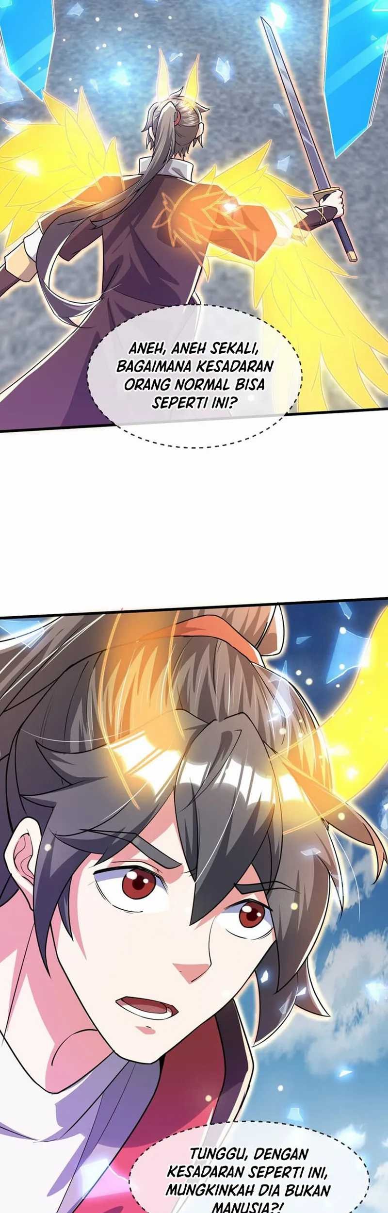 God Emperor Descends I have Billions of Attribute Points Chapter 78 - halaman 13
