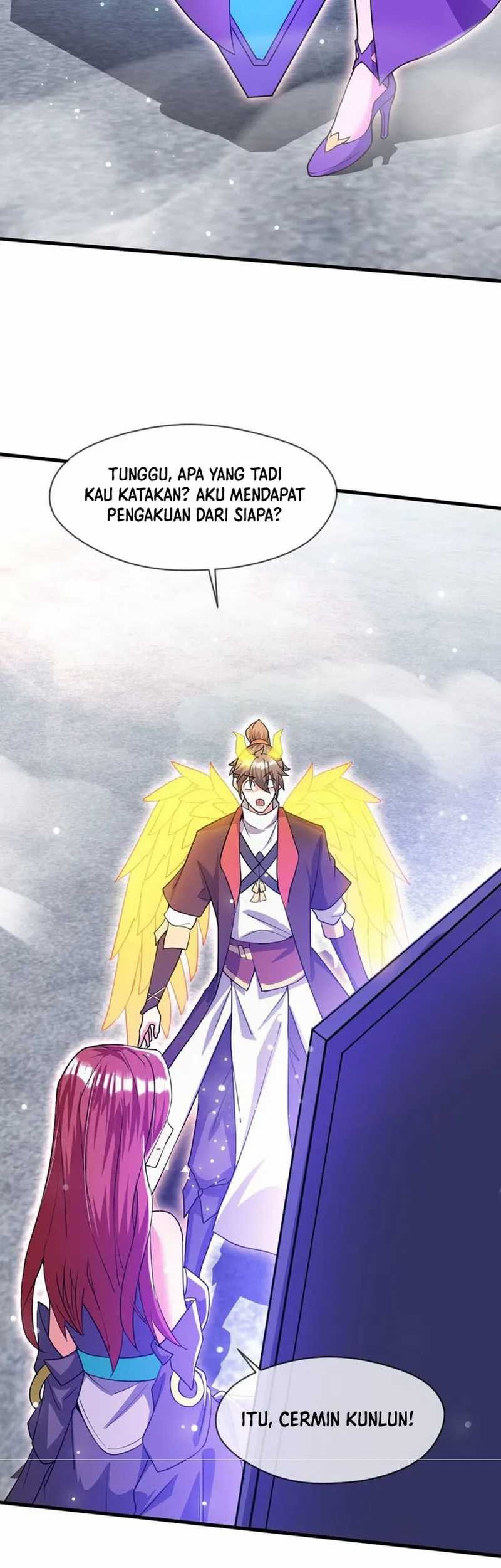 God Emperor Descends I have Billions of Attribute Points Chapter 78 - halaman 25