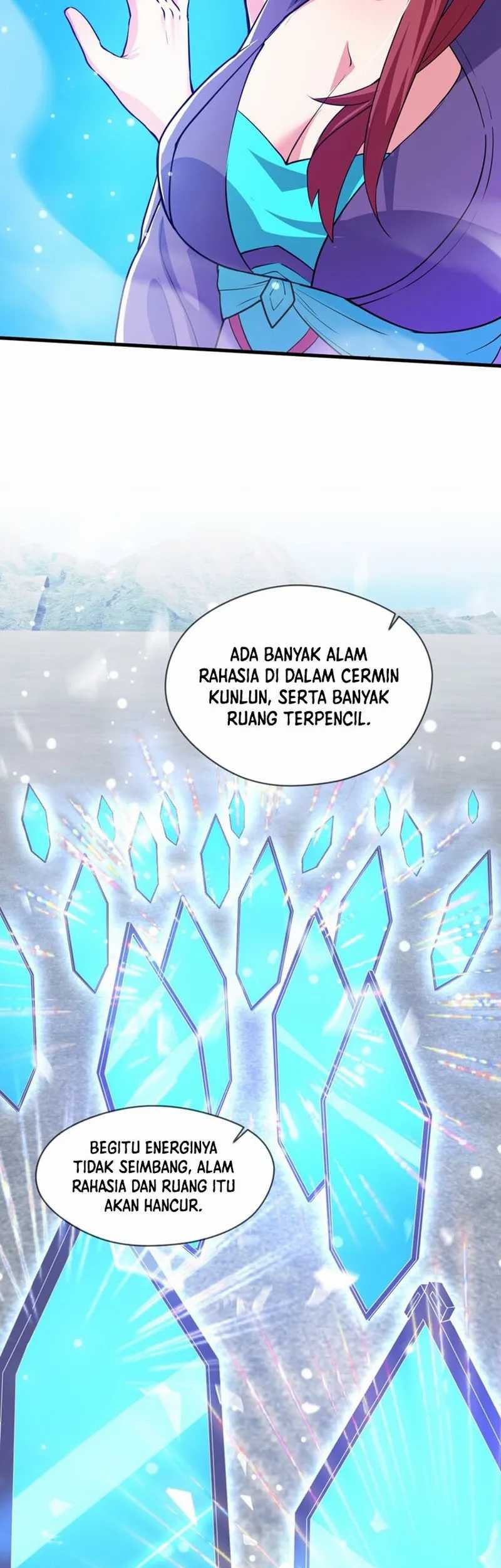 God Emperor Descends I have Billions of Attribute Points Chapter 78 - halaman 29