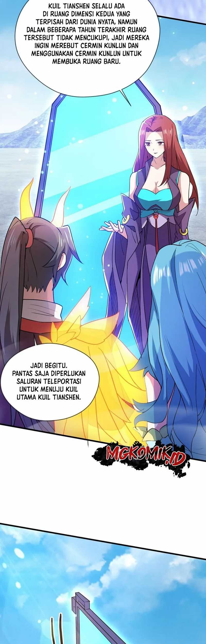 God Emperor Descends I have Billions of Attribute Points Chapter 78 - halaman 31