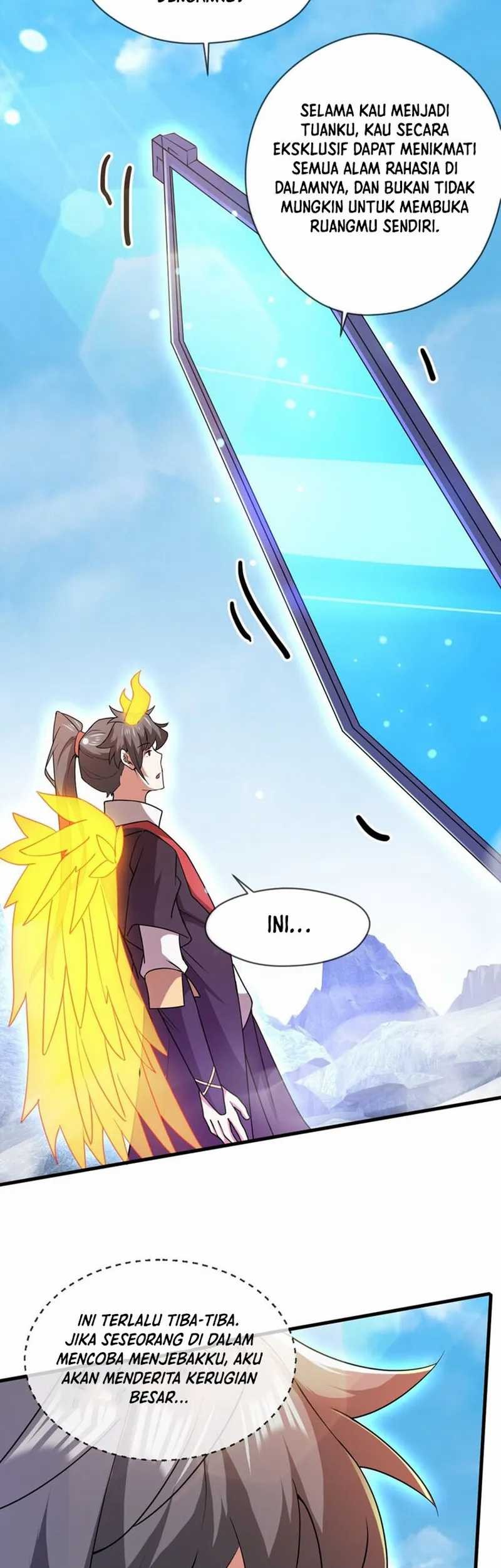 God Emperor Descends I have Billions of Attribute Points Chapter 78 - halaman 33