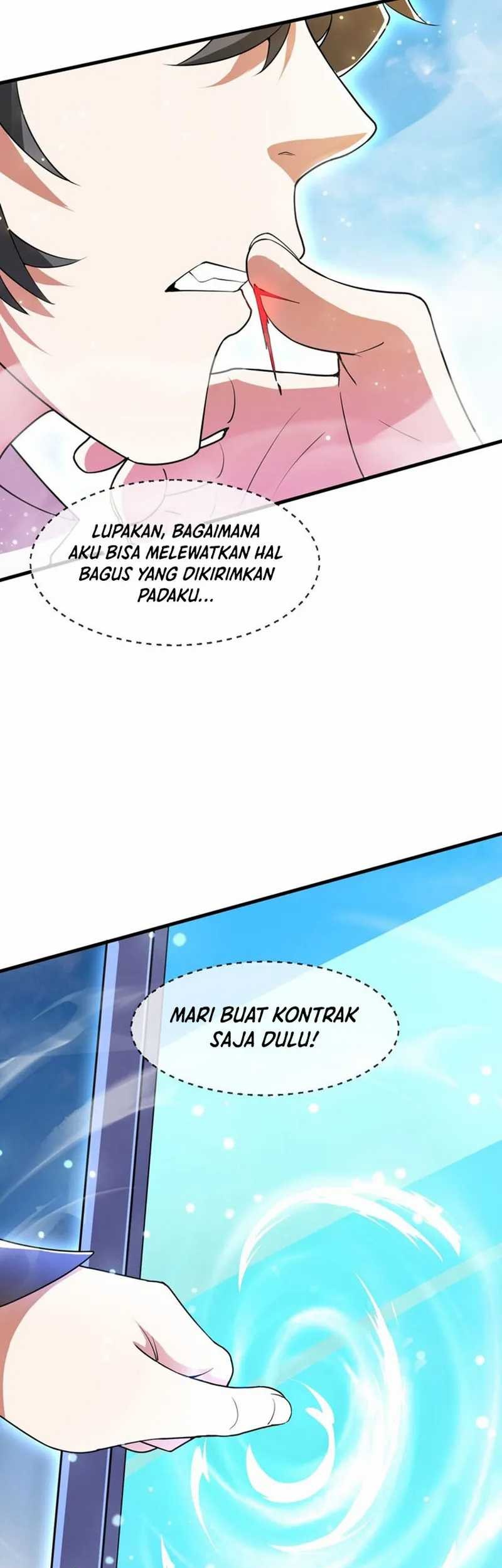 God Emperor Descends I have Billions of Attribute Points Chapter 78 - halaman 35