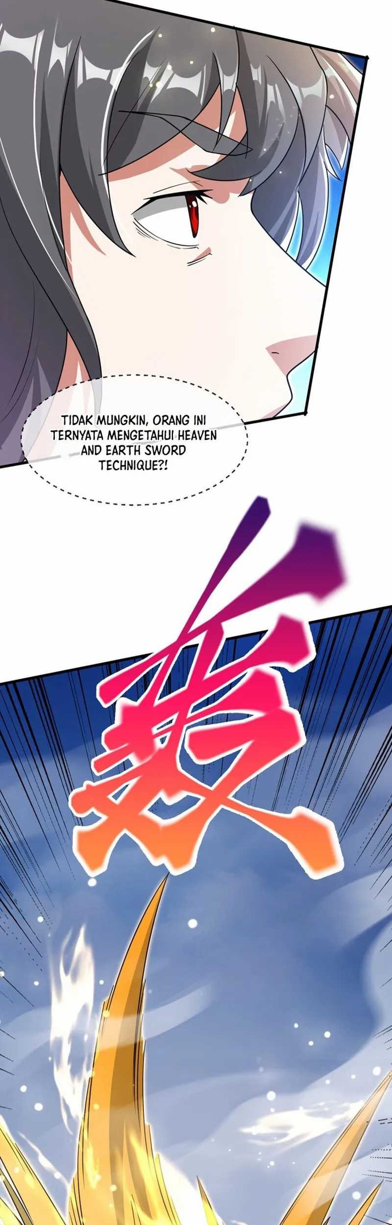 God Emperor Descends I have Billions of Attribute Points Chapter 78 - halaman 5