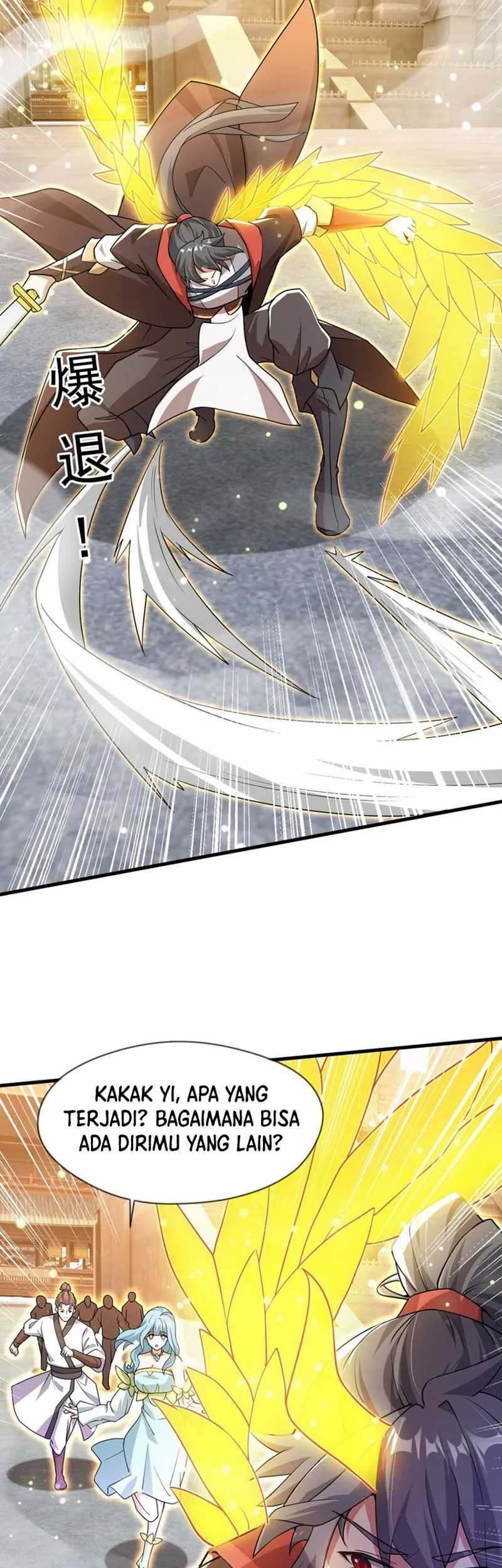 God Emperor Descends I have Billions of Attribute Points Chapter 78 - halaman 7