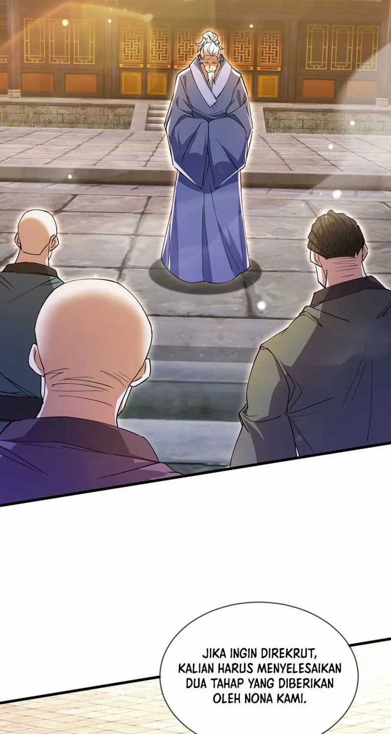 God Emperor Descends I have Billions of Attribute Points Chapter 79 - halaman 18