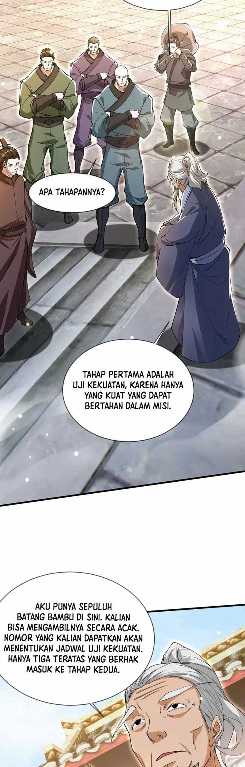 God Emperor Descends I have Billions of Attribute Points Chapter 79 - halaman 19