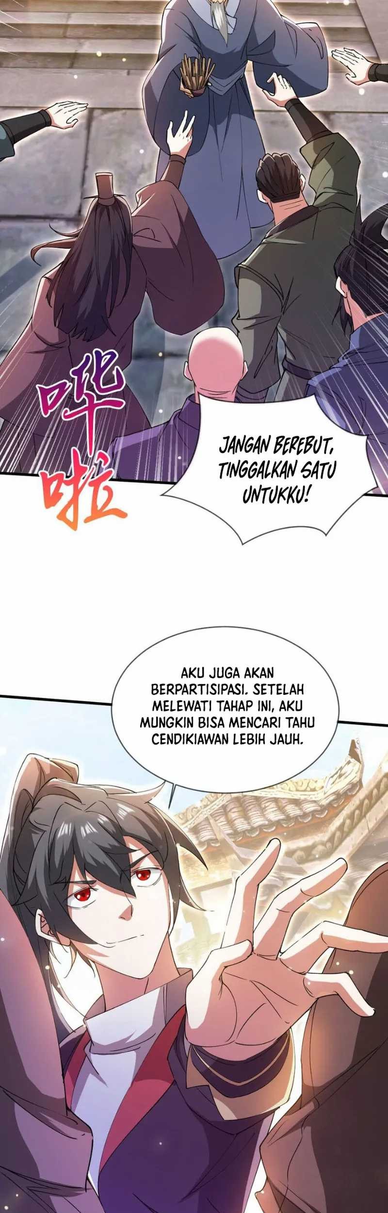 God Emperor Descends I have Billions of Attribute Points Chapter 79 - halaman 21