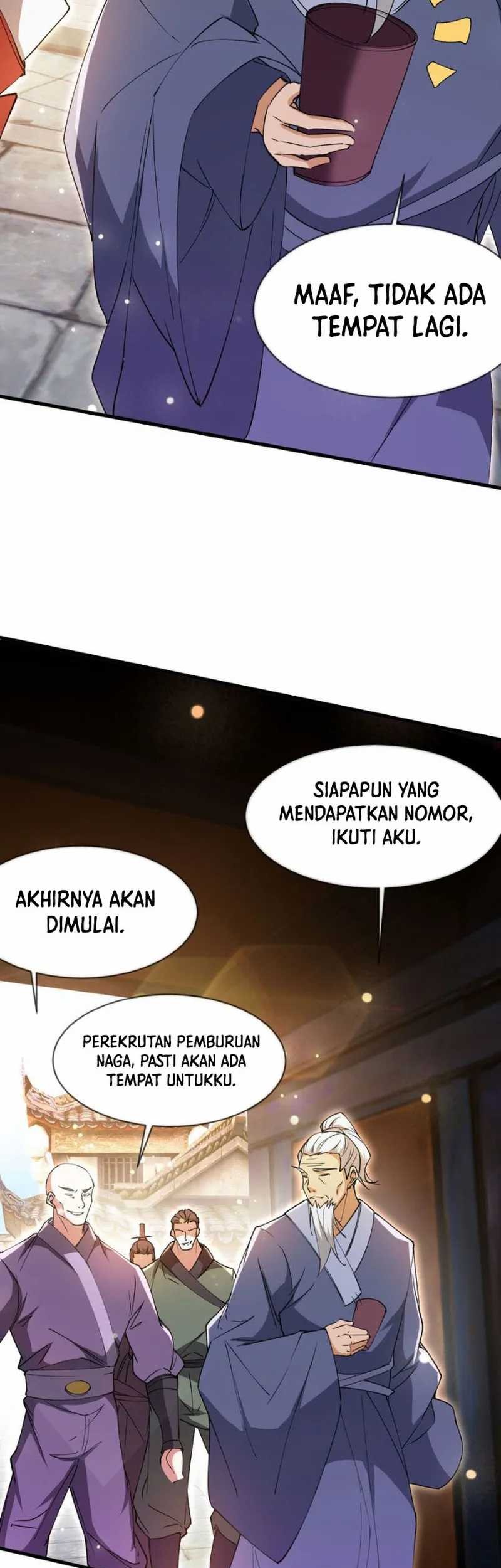 God Emperor Descends I have Billions of Attribute Points Chapter 79 - halaman 23