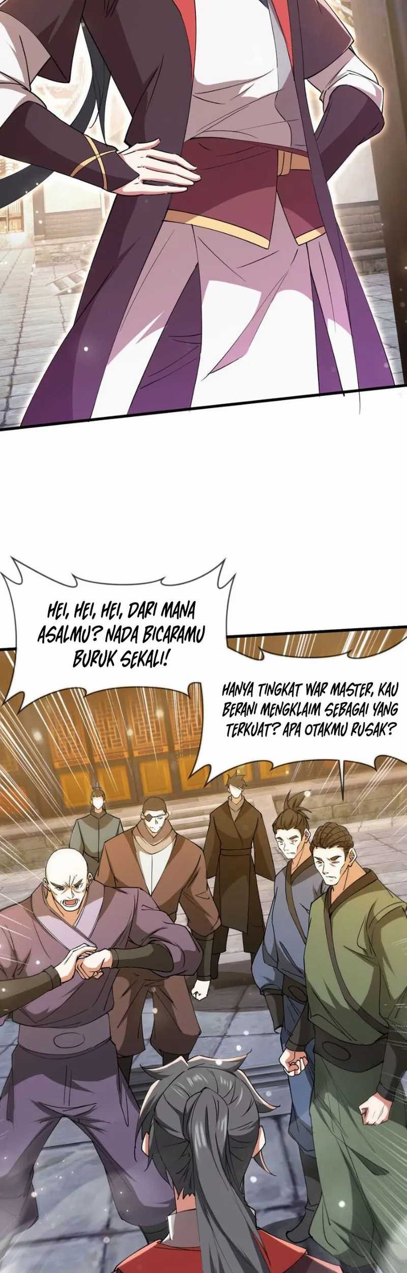 God Emperor Descends I have Billions of Attribute Points Chapter 79 - halaman 25