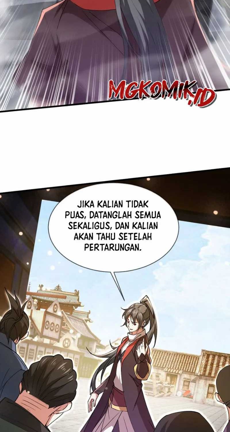 God Emperor Descends I have Billions of Attribute Points Chapter 79 - halaman 26