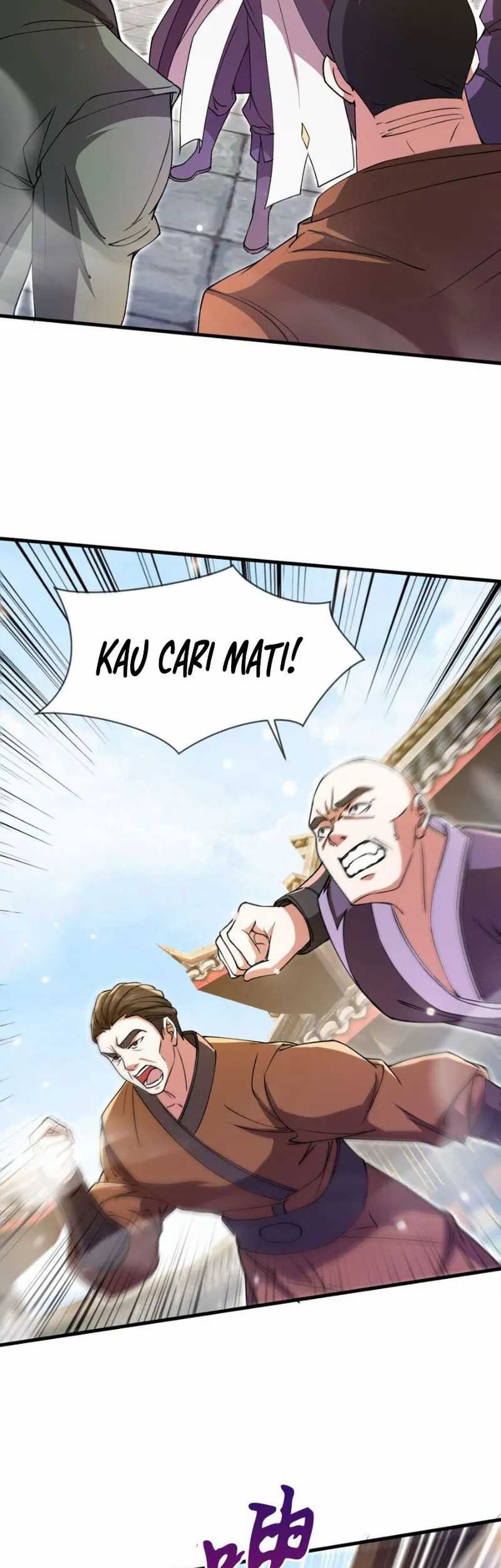 God Emperor Descends I have Billions of Attribute Points Chapter 79 - halaman 27
