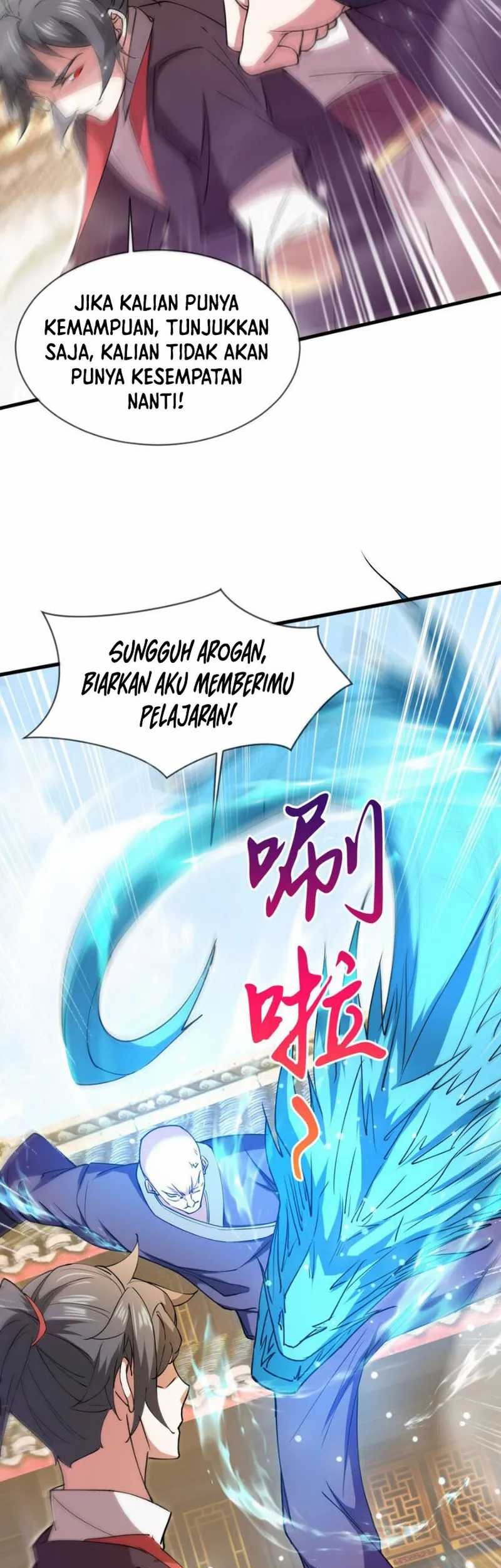 God Emperor Descends I have Billions of Attribute Points Chapter 79 - halaman 29