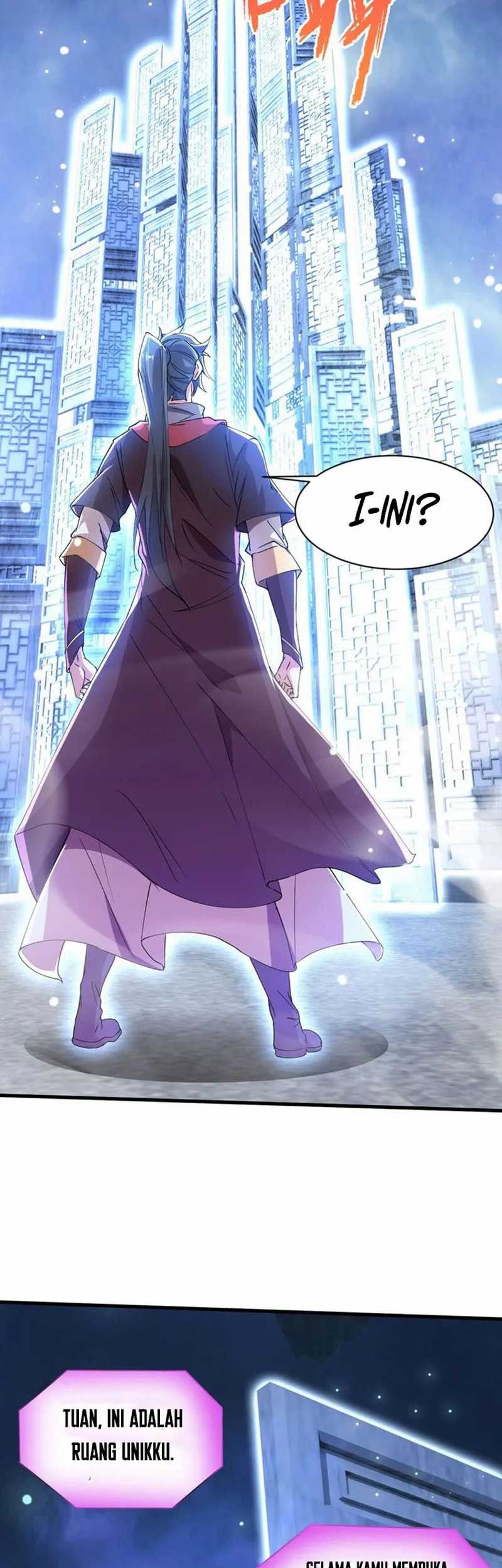 God Emperor Descends I have Billions of Attribute Points Chapter 79 - halaman 5