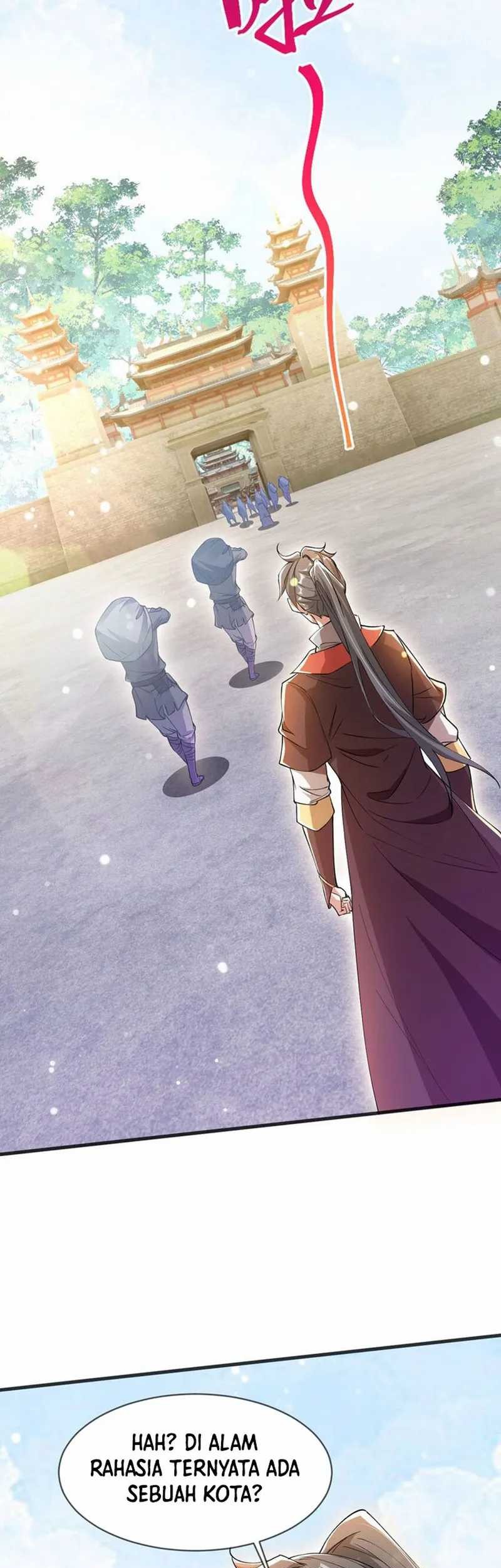 God Emperor Descends I have Billions of Attribute Points Chapter 79 - halaman 9